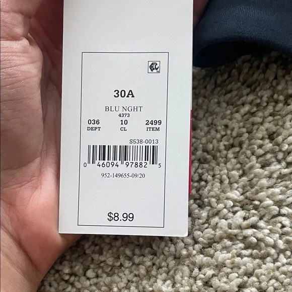 Maidenform Dark Blue Bra - Picture 5 of 5